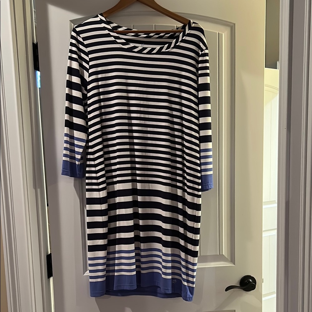 Southern Tide midi dress- EUC